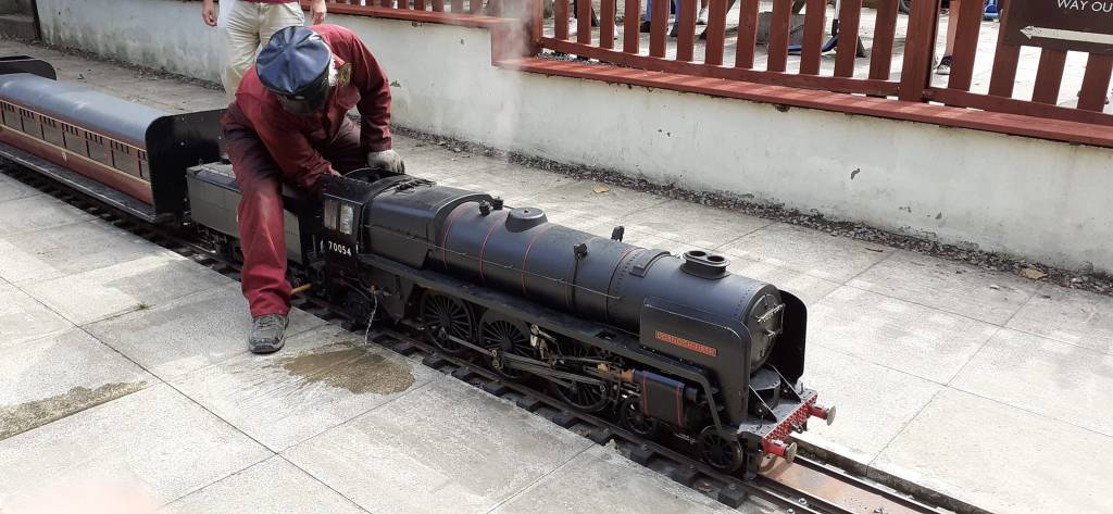 Halloween Ghost Train at Coate Water Miniature&nbsp;Railway