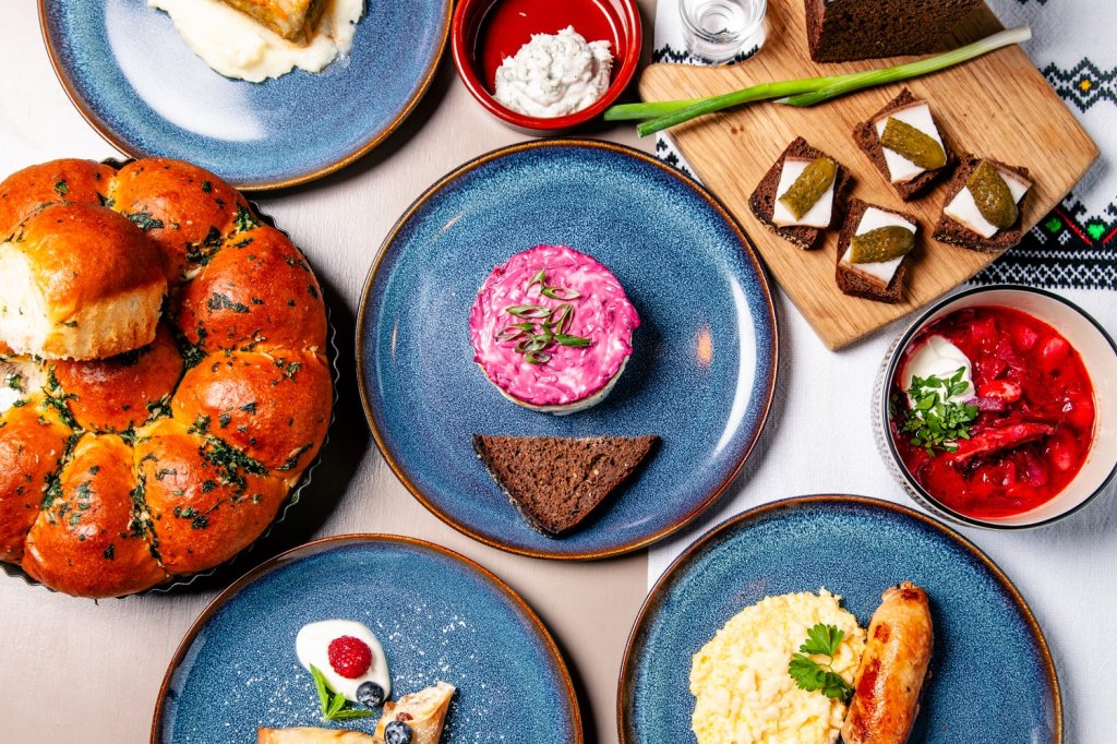 UkraineFeast Pop-Up Restaurant&nbsp;Night