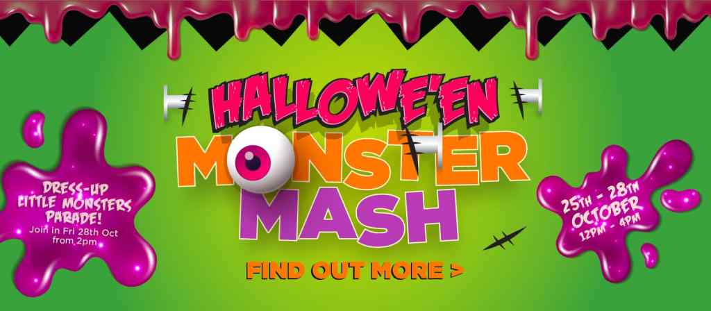 Halloween Monster Mash @ Brunel Shopping&nbsp;Centre
