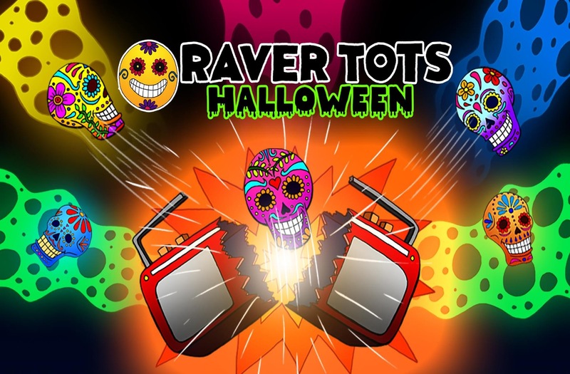 Raver Tots Halloween – 15th October at&nbsp;Meca