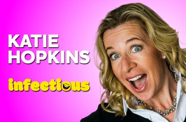 Katie Hopkins: Infectious @ MECA&nbsp;Swindon