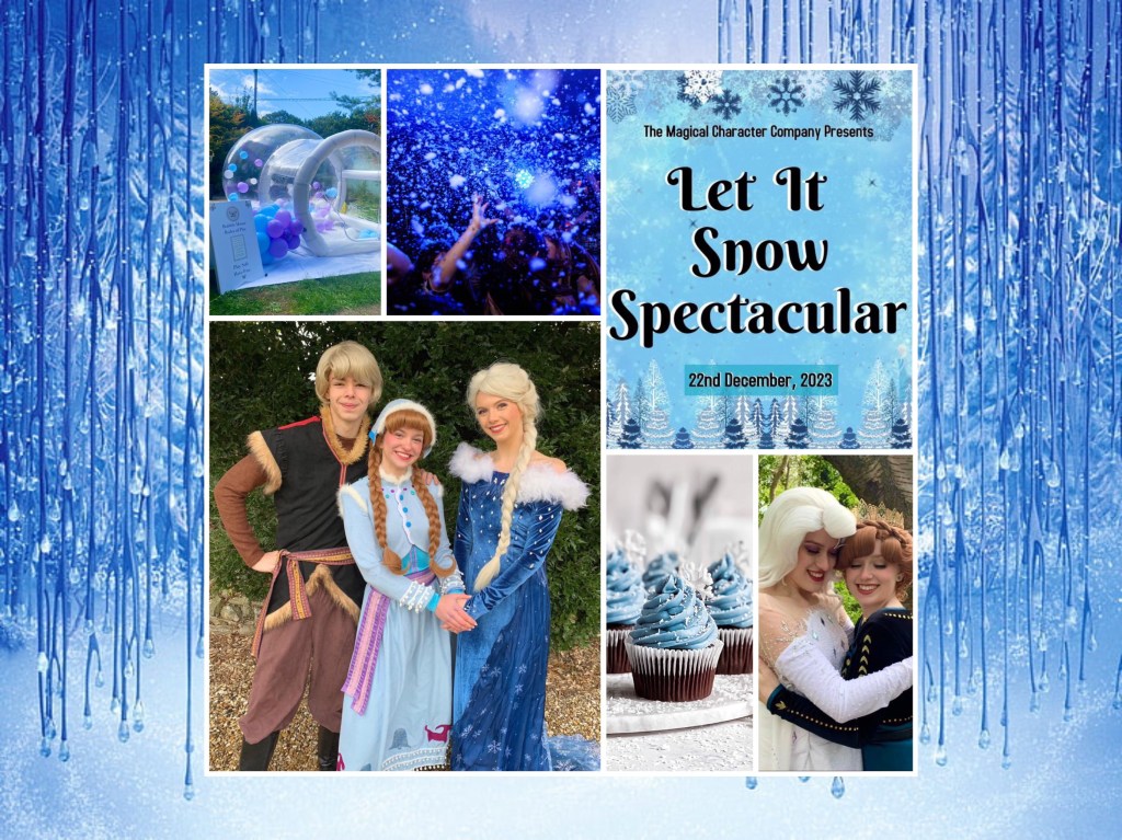 Let it Snow Spectacular – Friday 22nd&nbsp;December