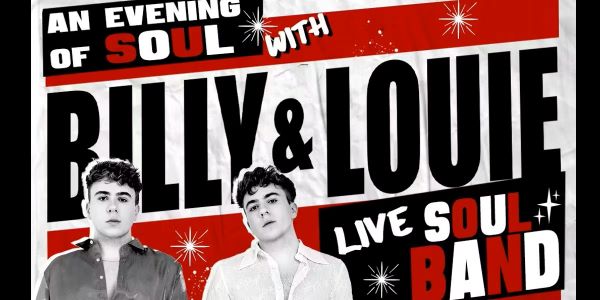 An Evening of Soul with Billy & Louie – Swindon Community Arts&nbsp;Centre