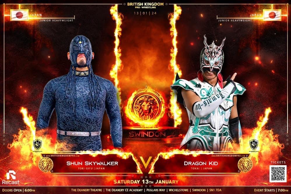 Get ringside for an explosive start to 2024 with British Kingdom Pro Wrestling’s Battle Kingdom!