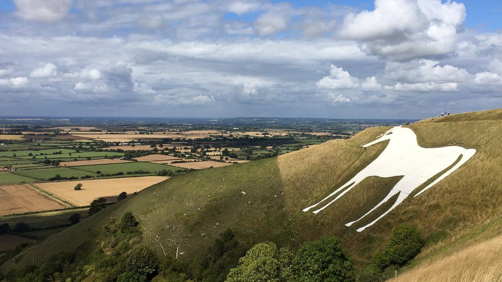 Westbury White Horse & Bratton&nbsp;Camp