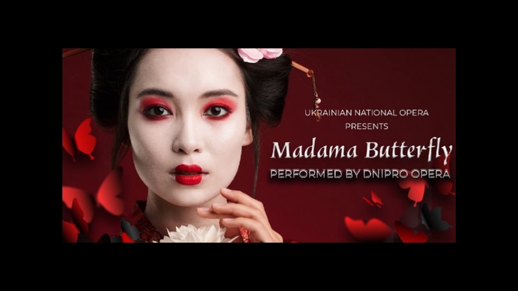 Ukrainian National Opera to perform Madama Butterfly at Wyvern Theatre