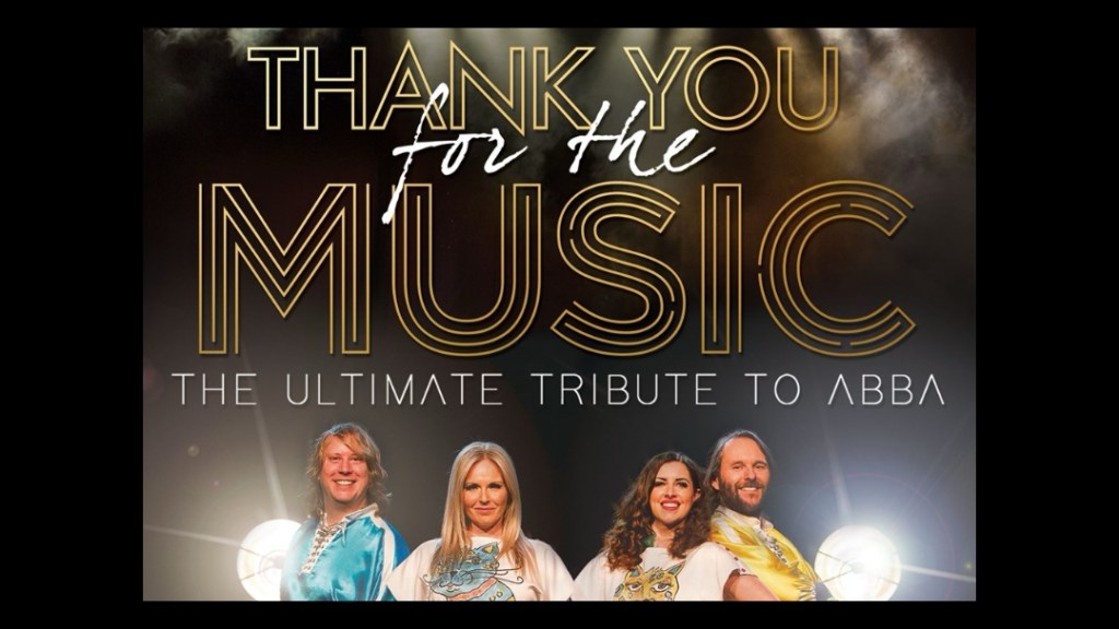 THANK YOU FOR THE MUSIC Coming to Meca&nbsp;Swindon