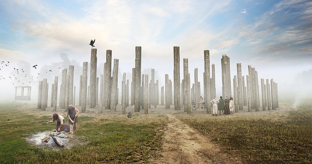 Woodhenge