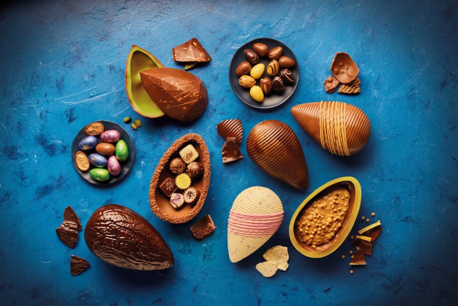 ALDI Reveals its 2026 Easter Egg range including new Jammie Wheel & Nutoka Egg