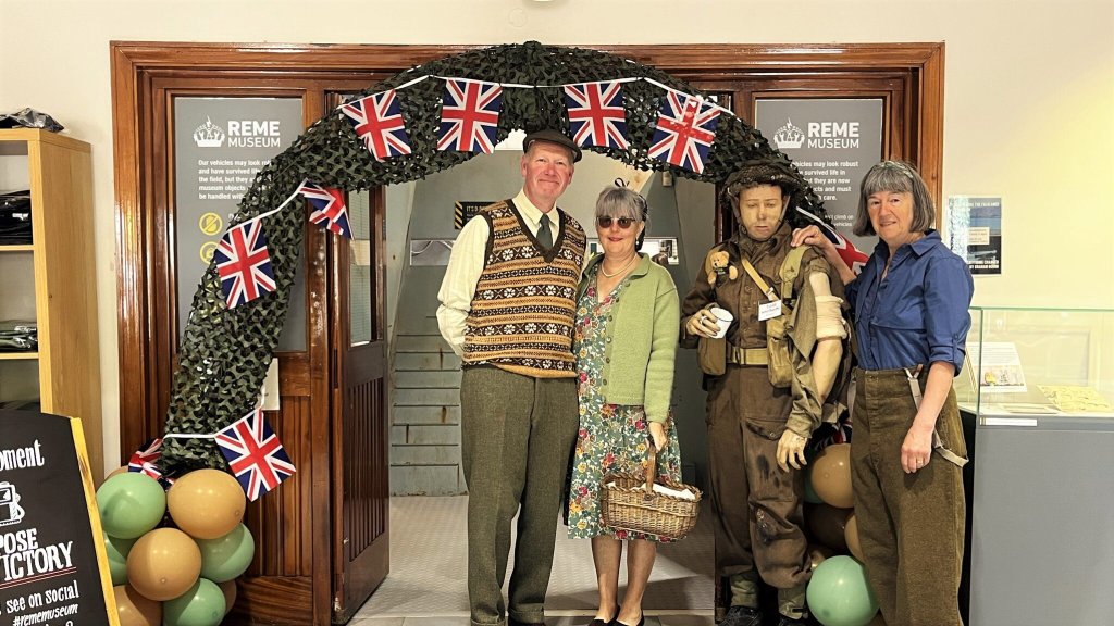 Wartime Britain 2024 at REME Museum