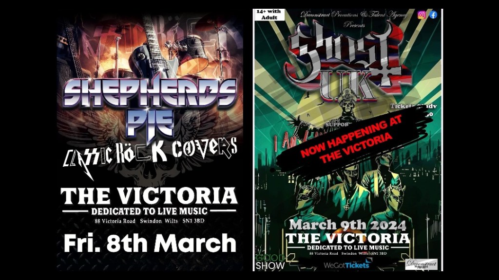 This Weekend at The&nbsp;Victoria