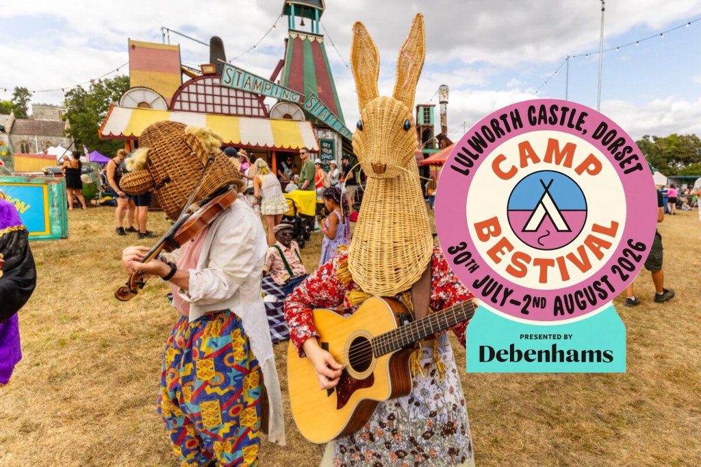 Camp Bestival – Lulworth Castle, Dorset