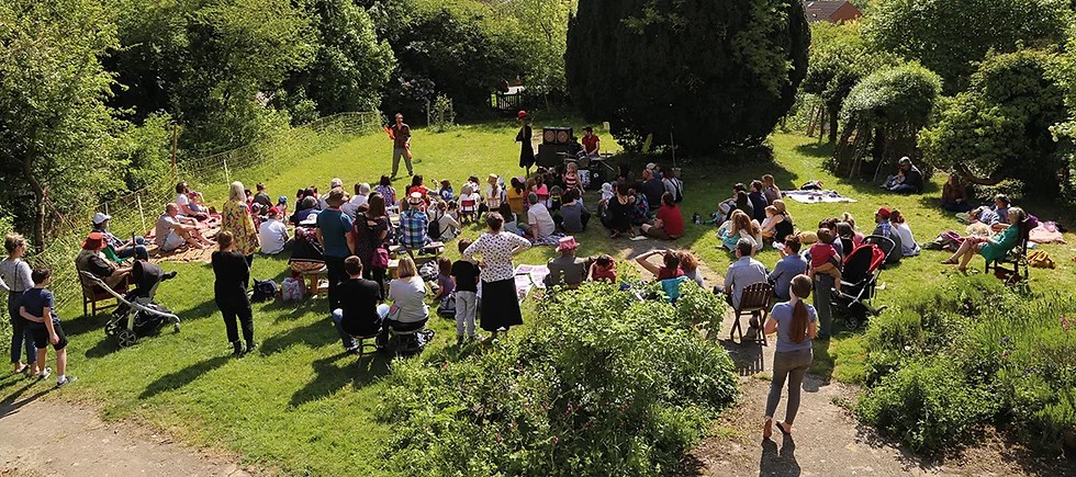 30th Anniversary of Swindon Festival of&nbsp;Literature