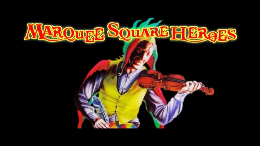 Marquee Square Heroes set to perform at Swindon Arts&nbsp;Centre