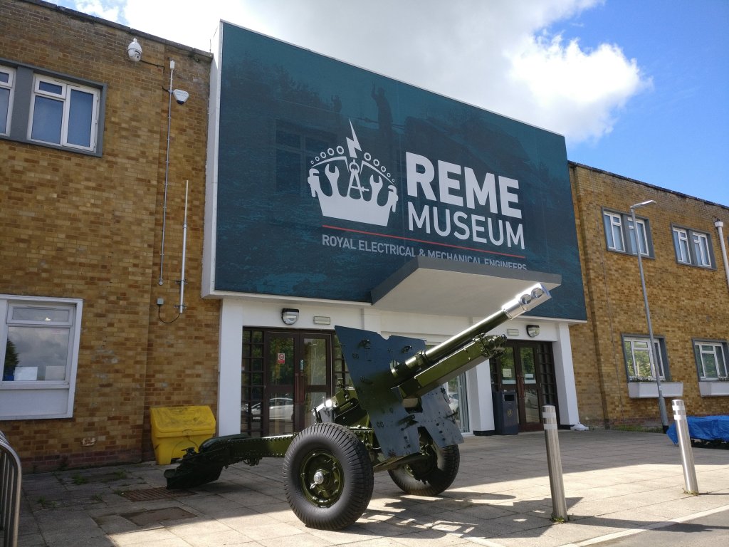 Tour of the Reserve Vehicle Collection at REME&nbsp;Museum