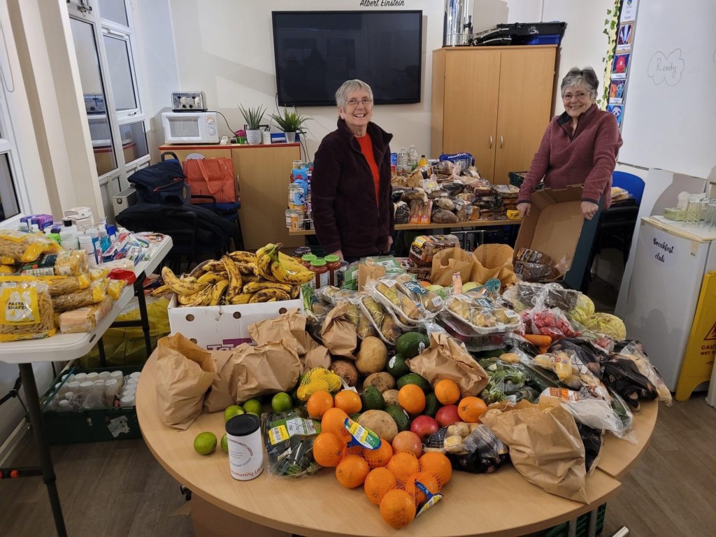 Highworth Community Larder is officially one year&nbsp;old!