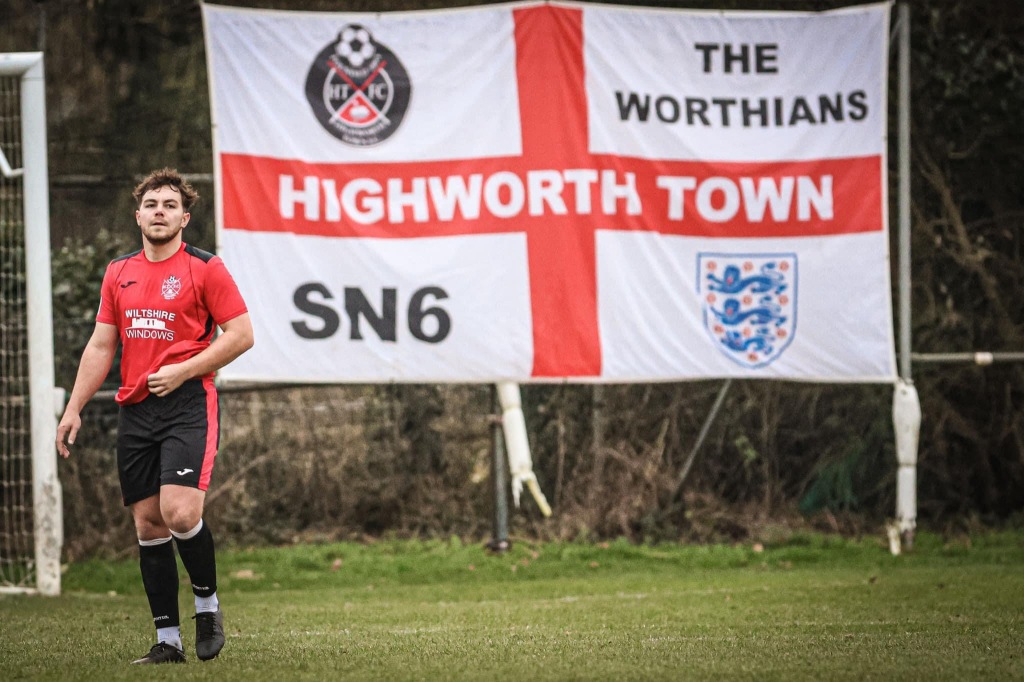 Highworth Town FC within touching distance of league playoffs