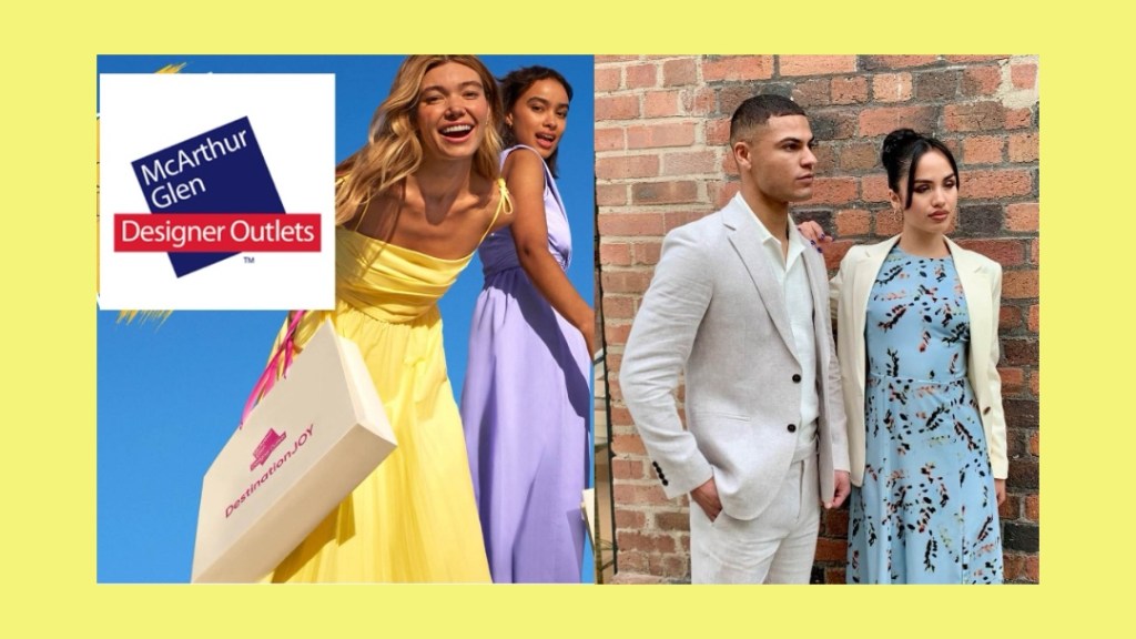 The Swindon McArthur Glen Summer Party Style&nbsp;Guide