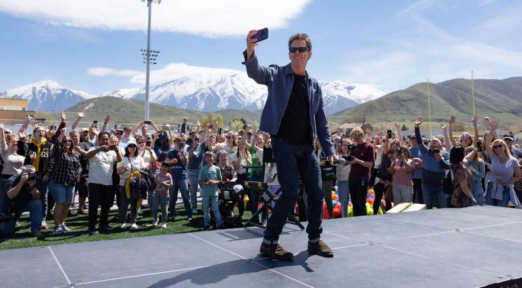 Kevin Bacon returns to Payson to celebrate the movie ‘Footloose’ 40th anniversary