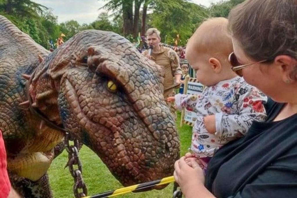 Roves Farm set for visit from&nbsp;Dinosaurs