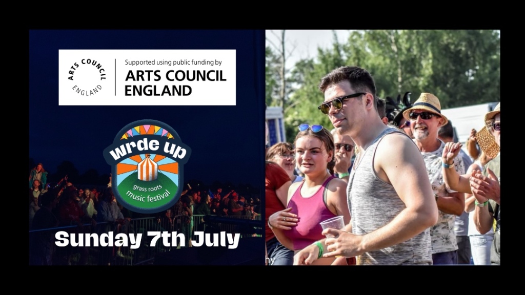 WrdeUp Festival awarded Arts Council England funding, adding a ‘Grass Roots’ day to the event