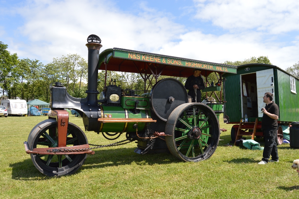 Vintage Rally & Show at The Trout Inn Lechlade