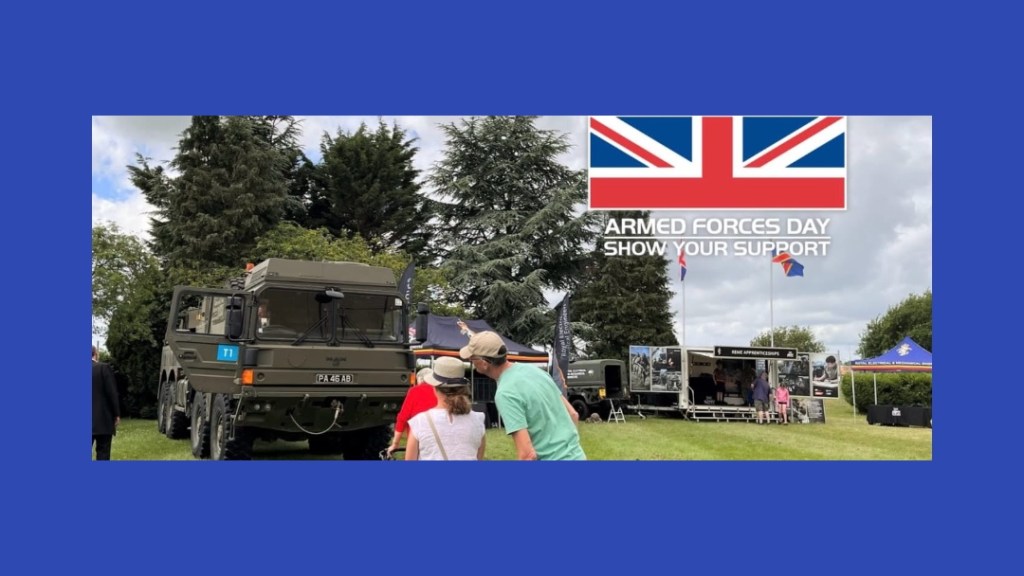 Celebrate Armed Forces Day at the REME Museum&nbsp;Extravaganza