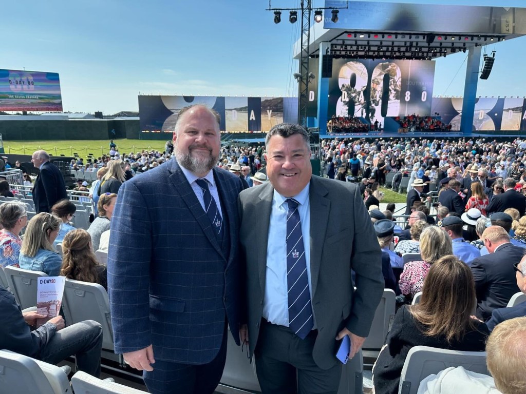 Leader of Swindon Labour led Council swans off to Portsmouth leaving Swindon without Beacon Ceremony to remember those who took part in D-Day 80years&nbsp;ago