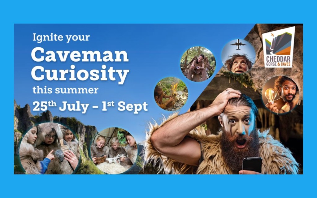 Ignite your caveman curiosity this summer on an action-packed family&nbsp;adventure