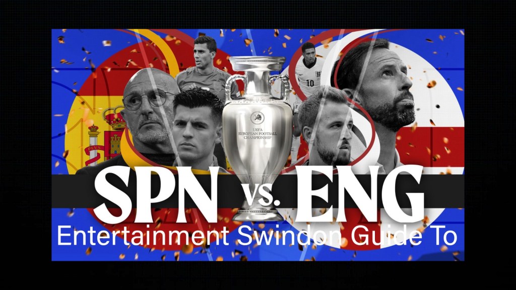 Where to watch the England vs Spain Euros&nbsp;Final
