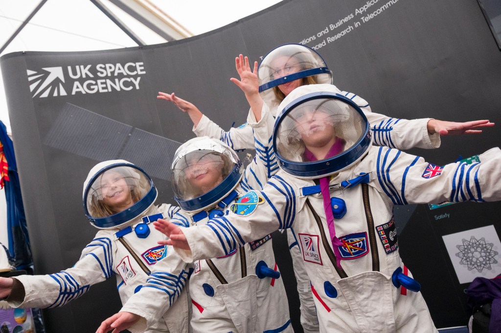 How youngsters can see ice from Antarctica, meet the Red Arrows and talk to an astronaut at this year’s&nbsp;RIAT