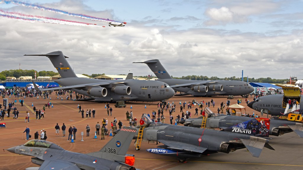 Tickets for Royal International Air Tattoo continue to sell at record pace as Friday sells&nbsp;out