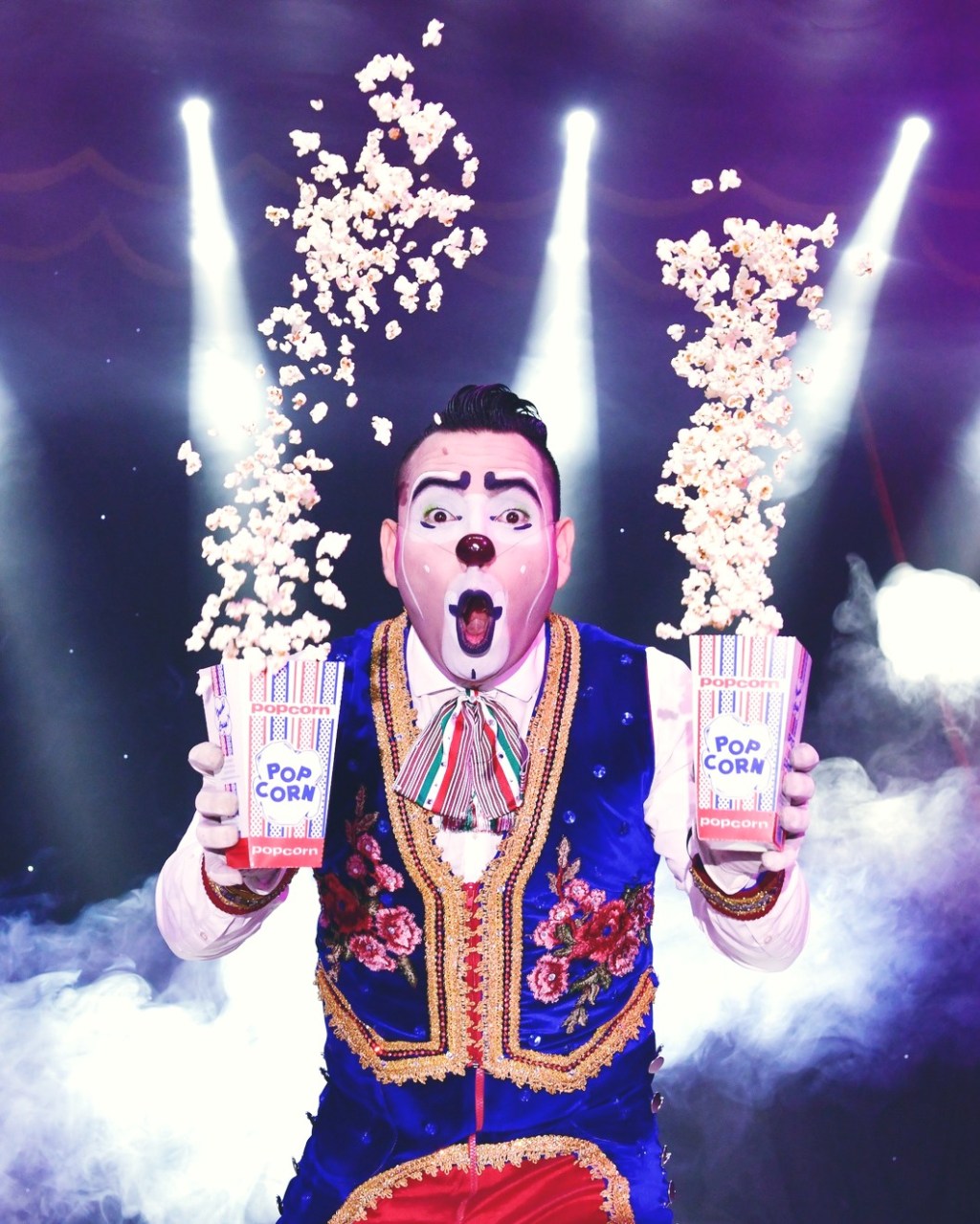 Roll Up! Roll Up! Circus Vegas is set to entertain crowds in Swindon with the glitz and glamour of&nbsp;Vegas