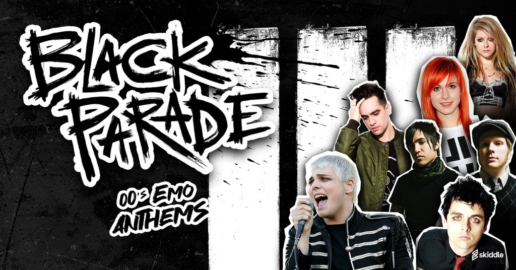 Black Parade – 00’s Emo Anthems at The&nbsp;Victoria