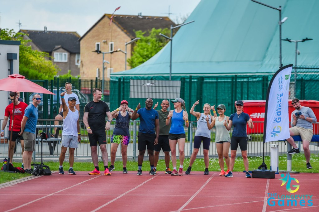 Improve your wellbeing & longevity at next months Longevity&nbsp;Games