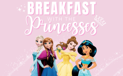 Breakfast with The&nbsp;Princesses