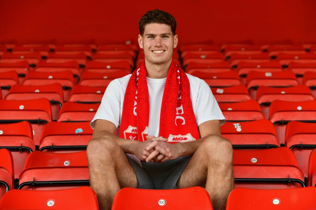 Daniel Barden becomes the Towns latest addition of the 2024-25 summer transfer&nbsp;window