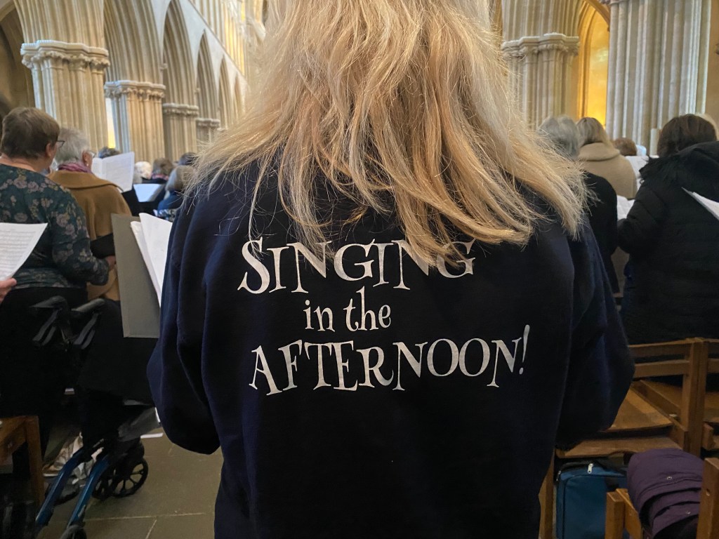 It’s Time To Sing! Why not join The Good Afternoon&nbsp;Choir!