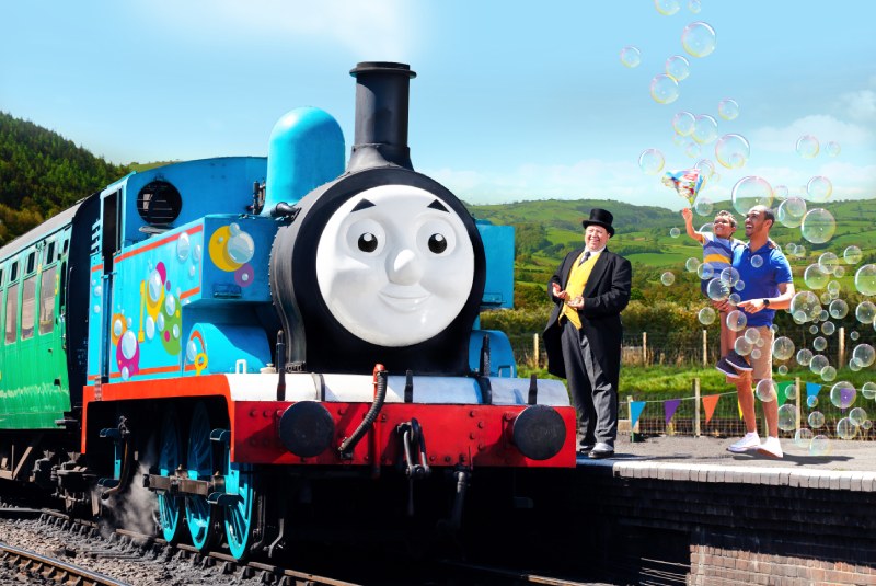 Pop on board and have a fun day out with Thomas The Tank Engine at Swindon & Cricklade&nbsp;Railway