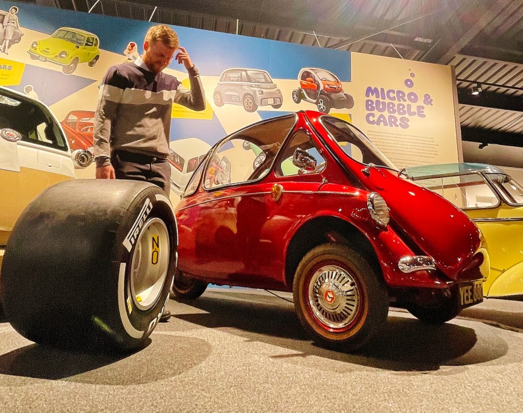 Three-wheeling Fun to Spare at Haynes Motor Museum This&nbsp;Summer