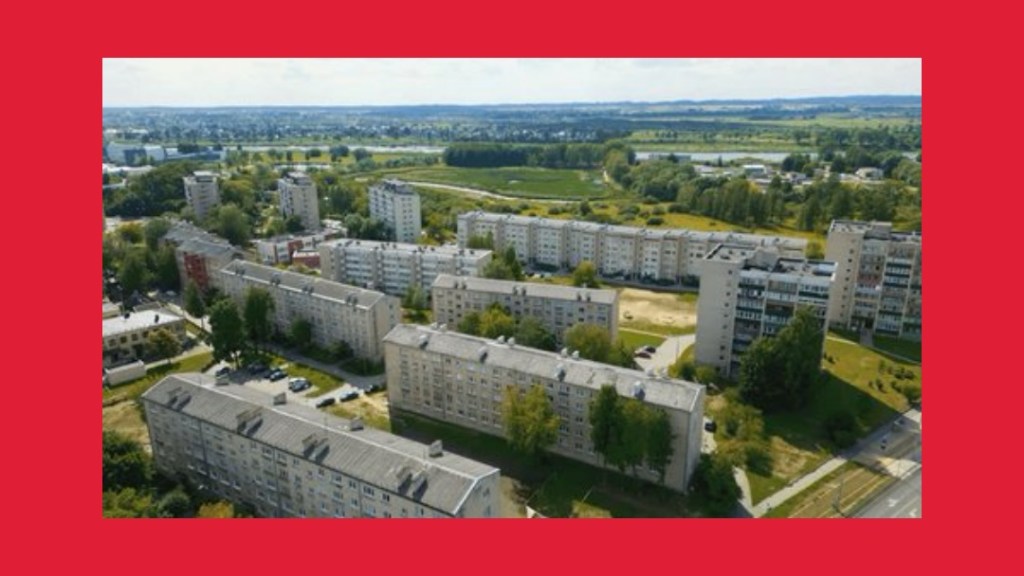 High-Rise Soviet Style housing estate set to Dwarf&nbsp;Oasis