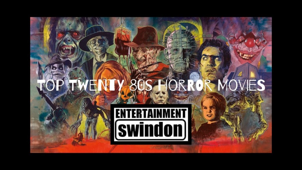 Top Twenty 80s Horror&nbsp;Movies