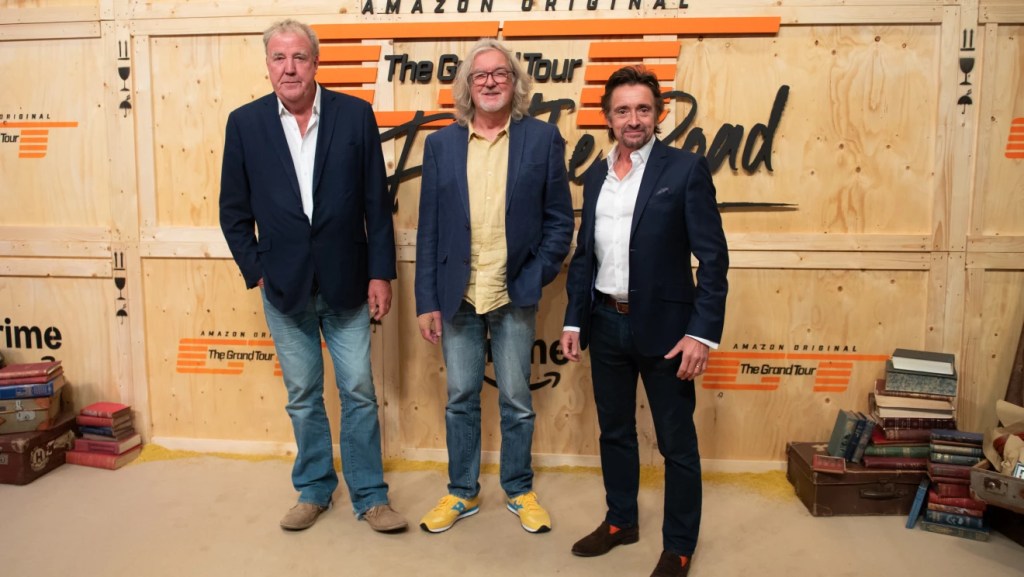 Tomorrow we say our final goodbye to The Grand Tour trio with ‘One For The&nbsp;Road’