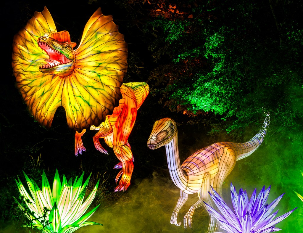Longleat’s Festival of Light video showcases spectacular&nbsp;lanterns
