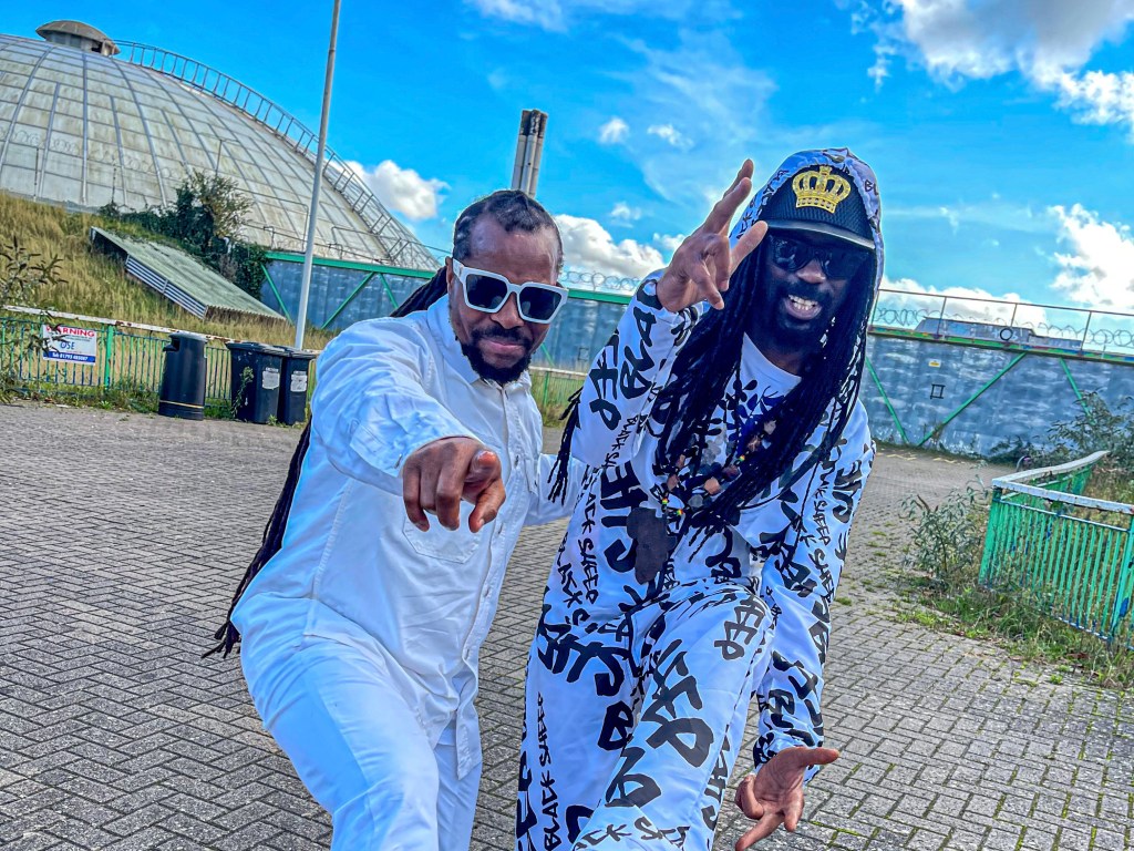 General Levy comes to Swindon to film latest music video in support of local up and coming urban artist Silver&nbsp;Star