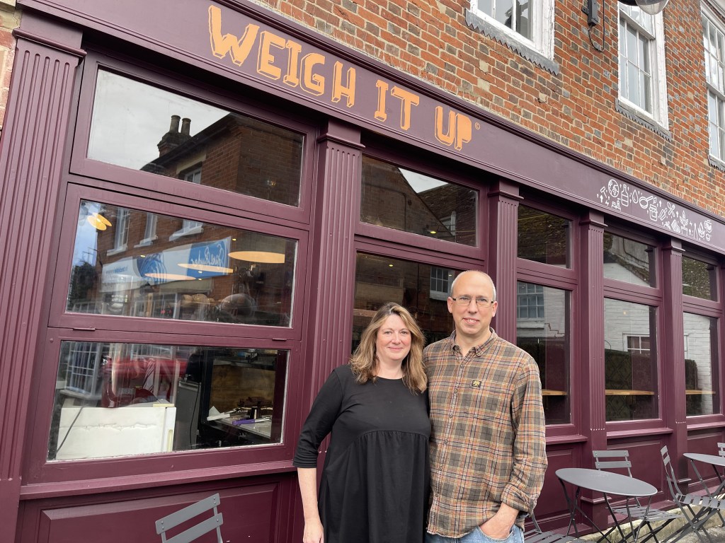 Popular Highworth Store ‘Weigh It Up’ Start a New Adventure After Moving into New&nbsp;Premises