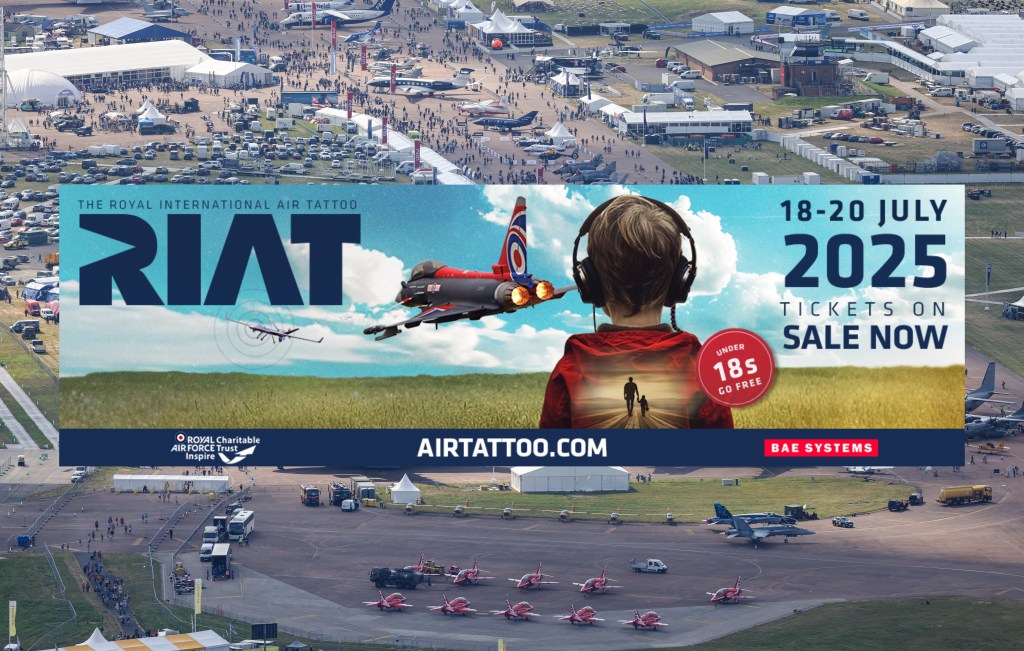Royal International Air Tattoo to explore ‘Eyes in the Skies’ next summer as plans for RIAT 2025 are well&nbsp;underway