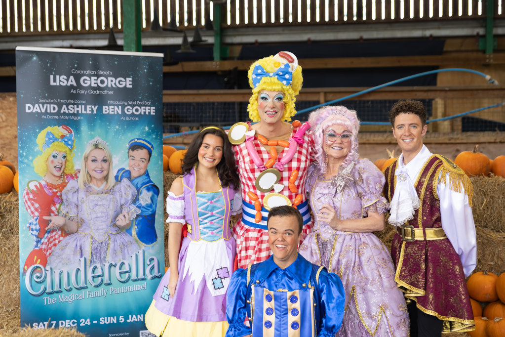 Cinderalla cast have a ball at Roves&nbsp;Farm