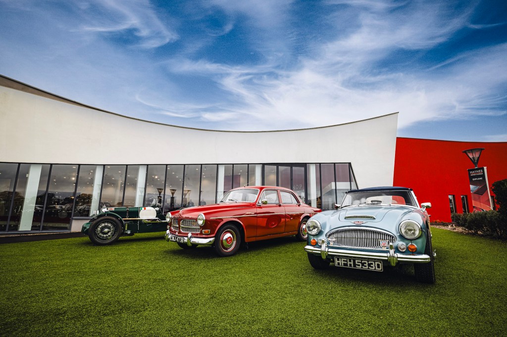 Haynes Motor Museum Announces Inaugural Classic Car Show for&nbsp;2025