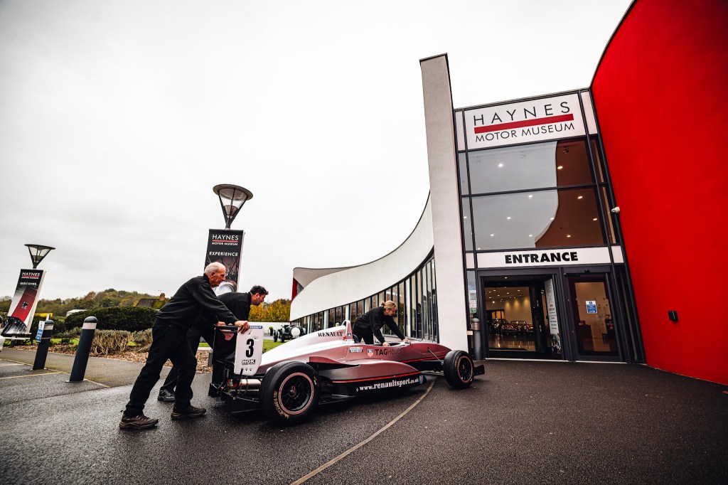 Racing car That Launched Lewis Hamilton’s Career on Show at Haynes Motor&nbsp;Museum